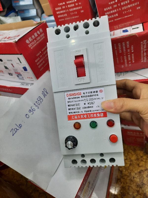Aptomat Chống Mất Pha 3 Pha 100A - giá 1 cái