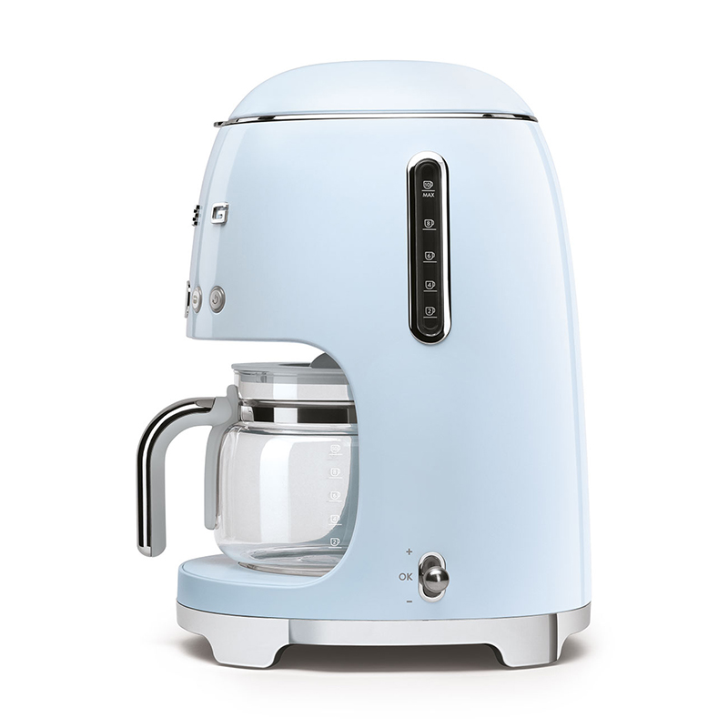 [Trả góp 0%]Máy pha cafe SMEG DCF02PBEU màu xanh blue