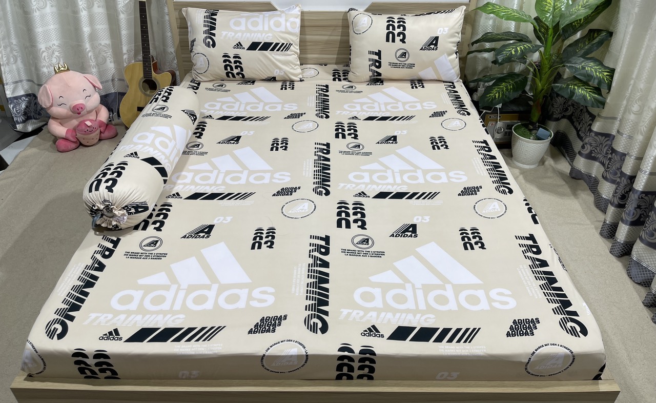 Bộ drap ga thun Hàn quốc mẫu mới