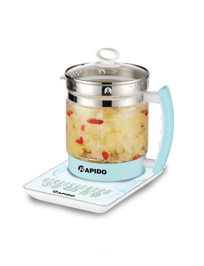 Ấm Điện Đa Năng Rapido Với 24 Chế Độ Nấu