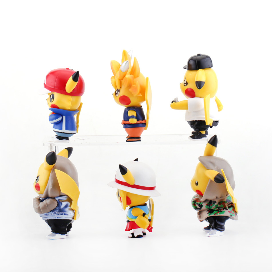 Mô hình pokemon siêu cá tính-Mẫu 4