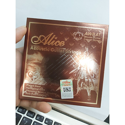 Dây guitar Acoustic Alice – AWR47
