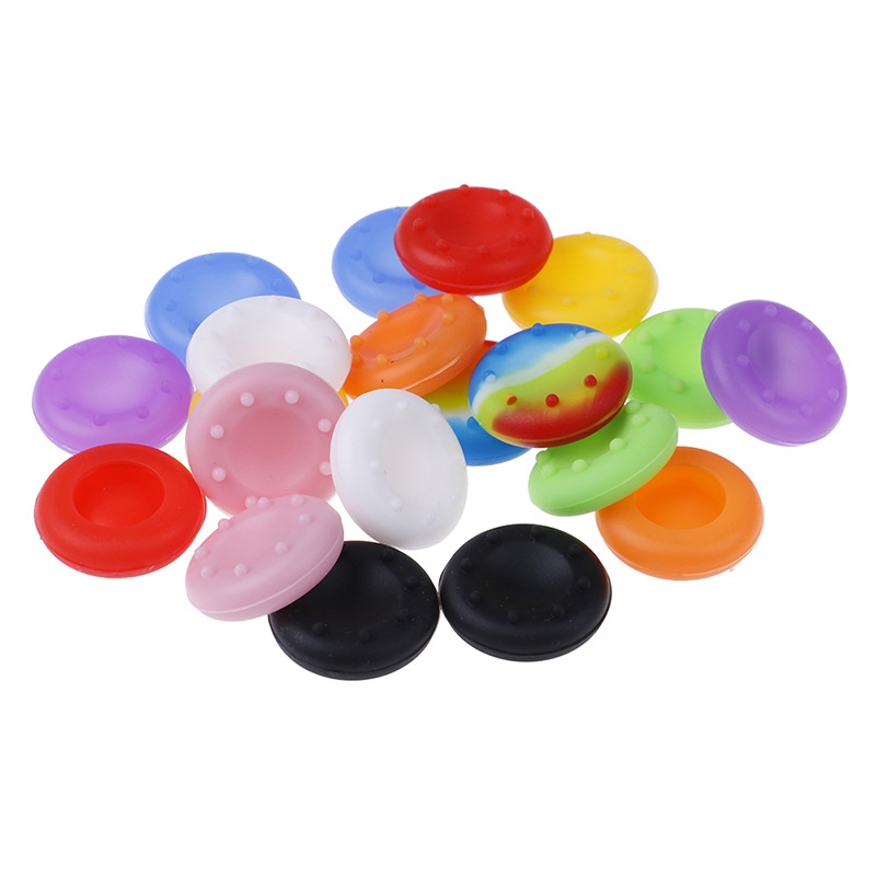 【YF】 12pcs/lot Silicone Stick Caps Case For 4/PS4/PS3/PS5/Xbox360/Xbox One/Switch Gamepad Controller Accessories