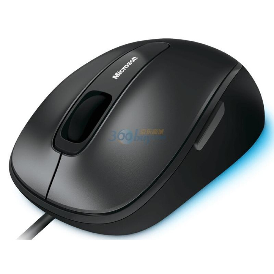 [HCM]Chuột Microsoft 4500 (Xám đen)