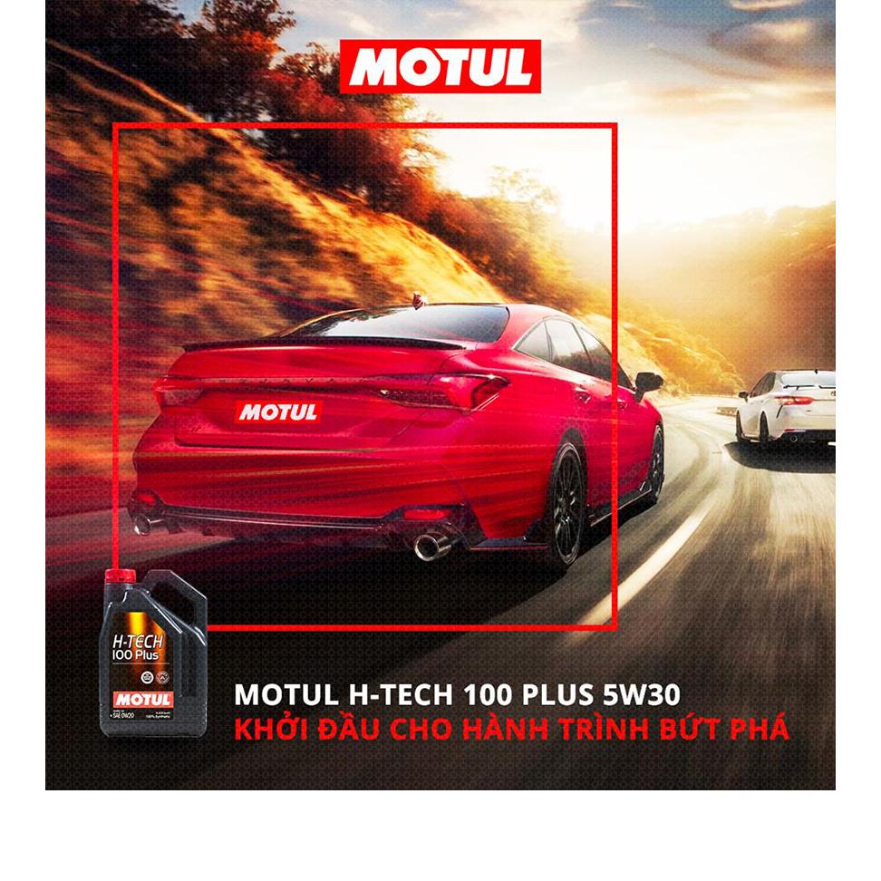 Dầu nhớt Oto Motul Htech 100 Plus 4L