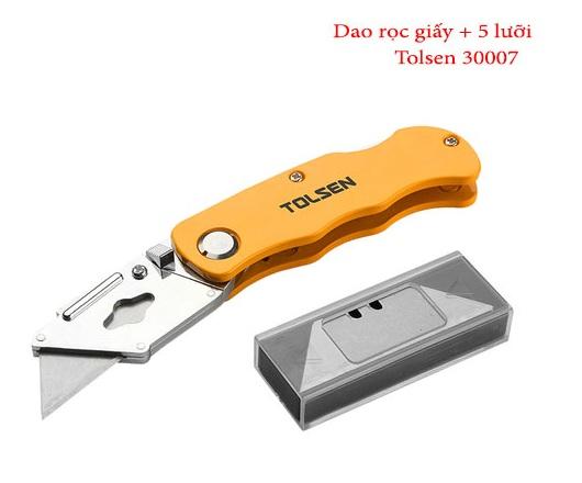 DAO RỌC GiẤY 5 LƯỠI TOLSEN 30007