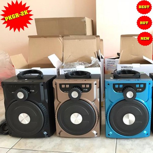 Loa bluetooth P88 - P89 - Loa bluetooth P88 - P89 kèm mic