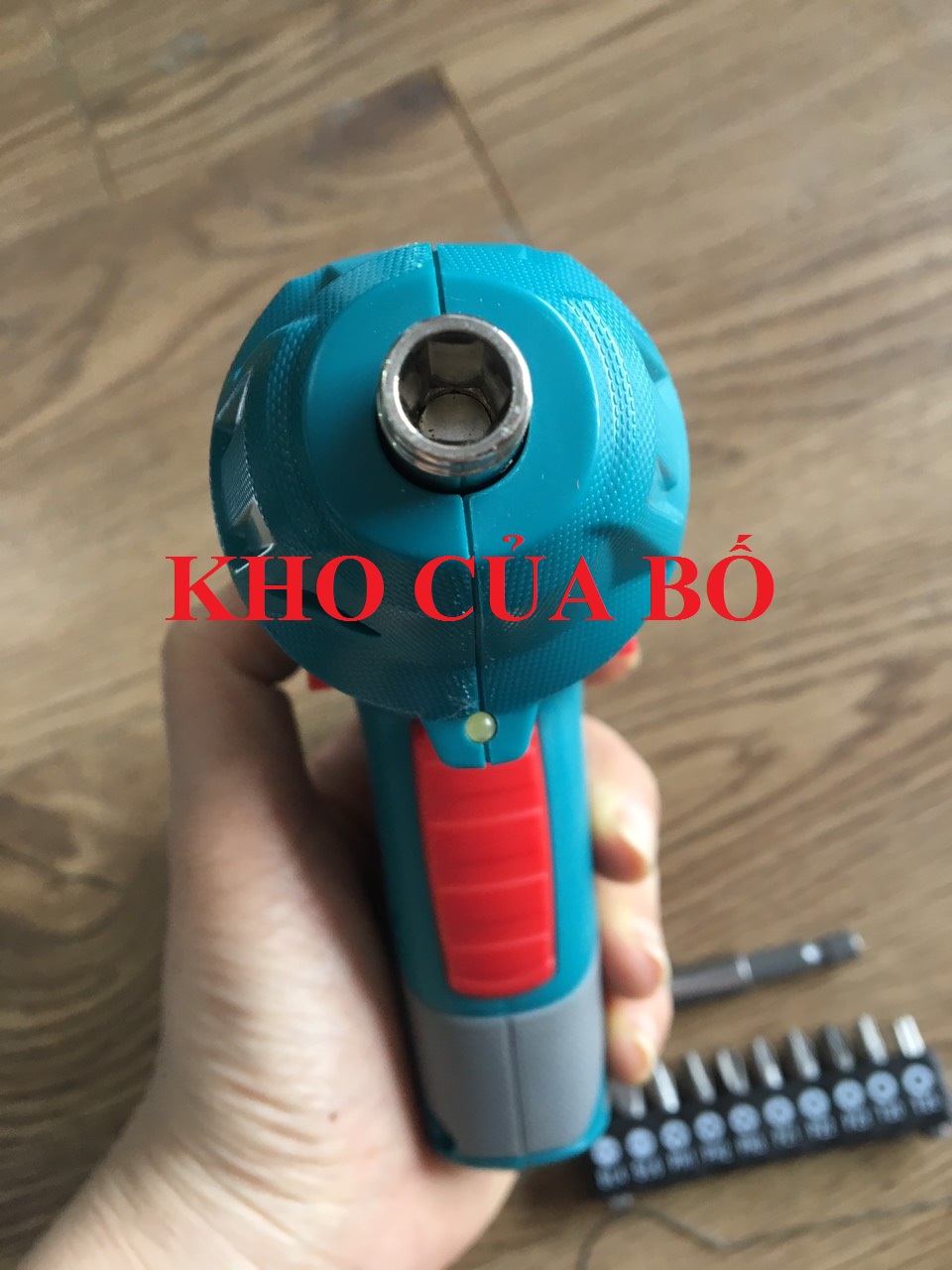 Máy Siết vít dùng pinLithium 4V Total TSDLI0401