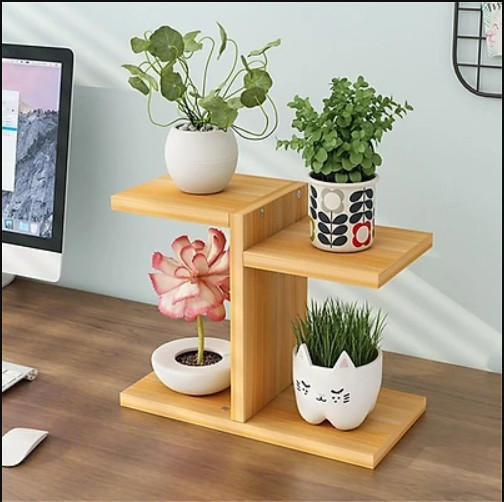 Kệ Để Bàn Chậu Hoa Mini