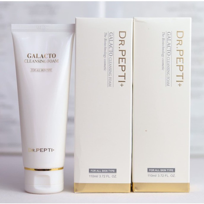 [HCM][Hàn Quốc] Sữa Rửa Mặt Dr.Pepti+ Galacto Cleansing Foam 110ml