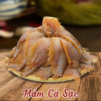 [HCM]MẮM CÁ SẶC 430g