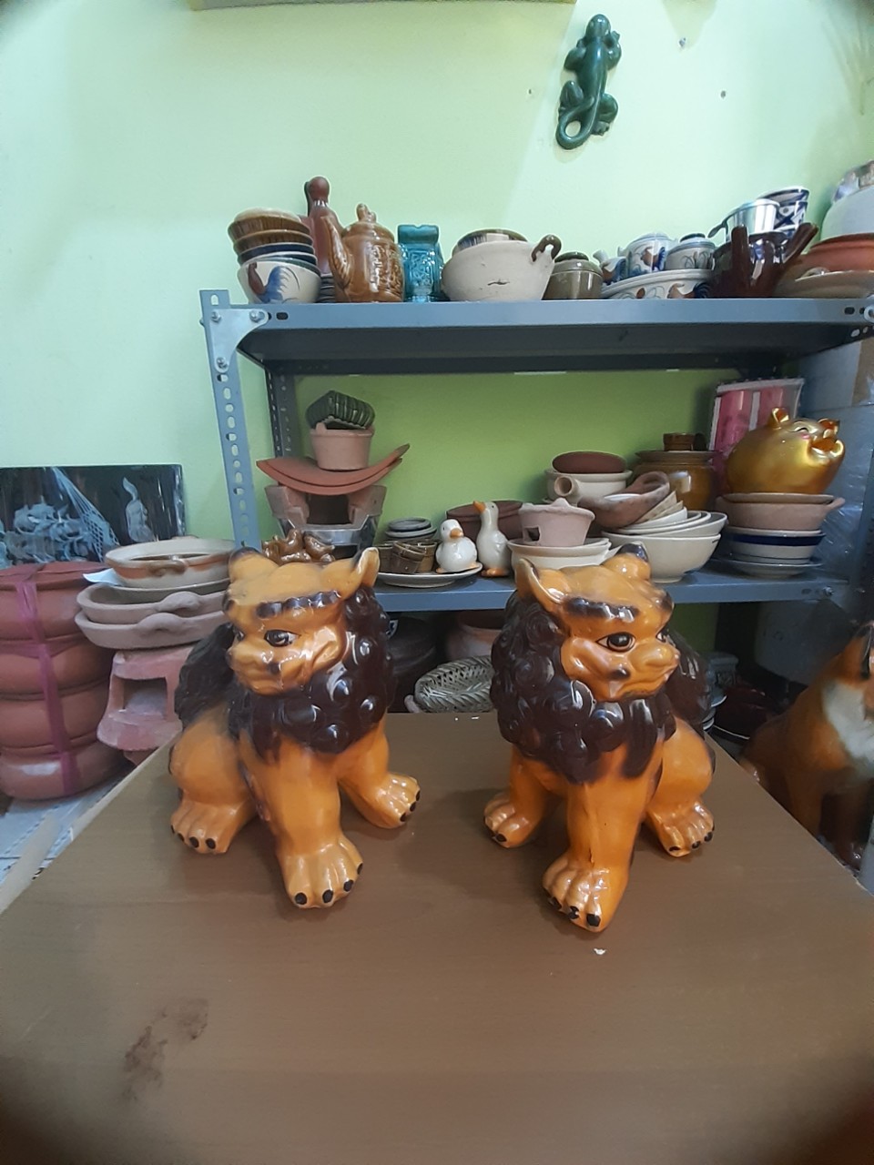 [HCM]Cặp kỳ lân C25*D20 cm