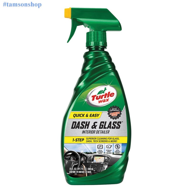 Dung Dịch Vệ Sinh Nội Thất Ô Tô Turtle Wax 680ml