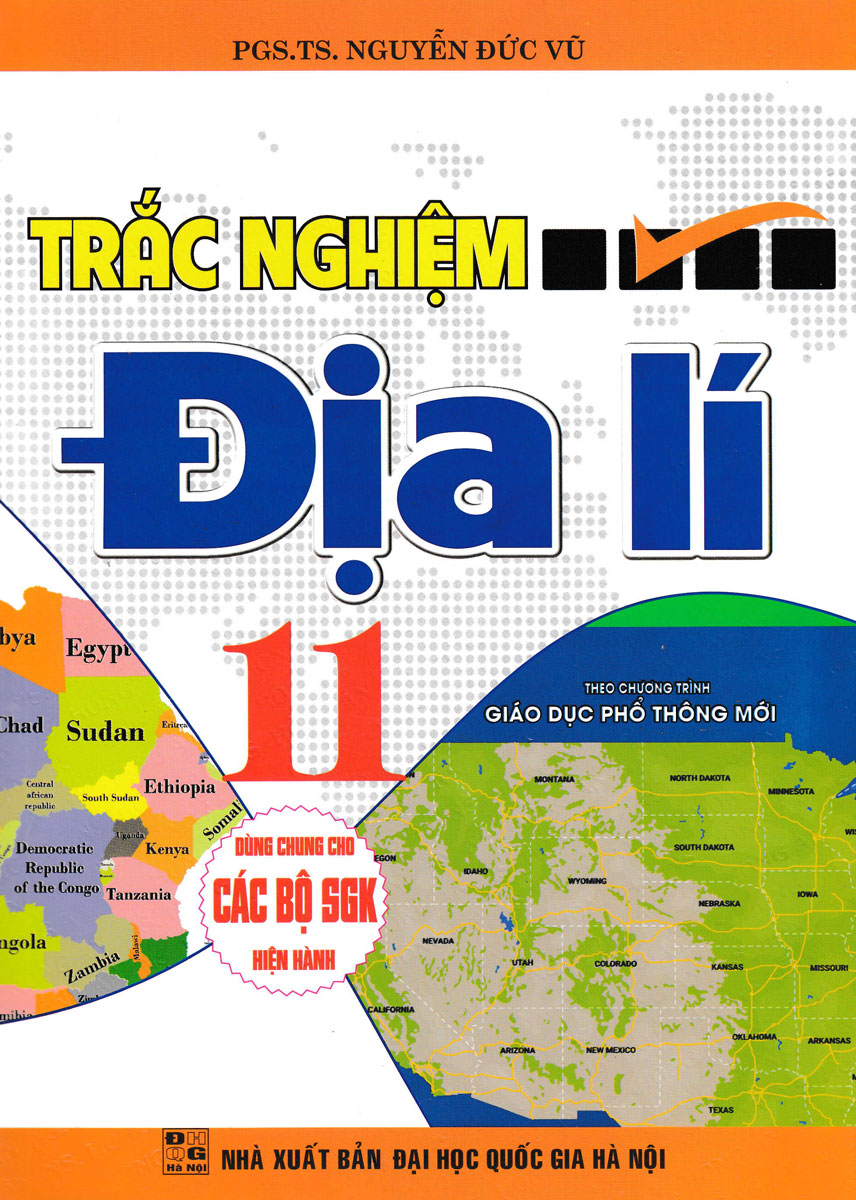 Trắc nghiệm địa lí lớp 11