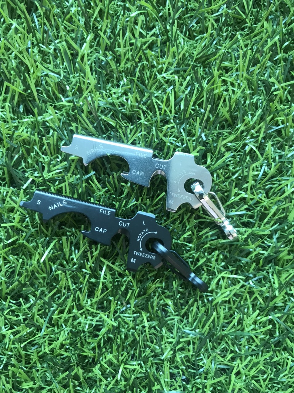 Móc chìa khóa đa năng 8 trong 1 Keytool