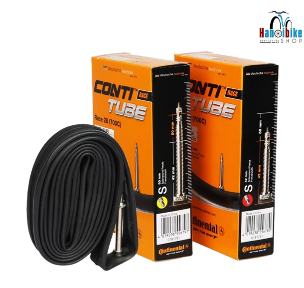 Săm xe đạp Continental 700*20/25C dùng cho xe Fixed Gear hoặc xe Road