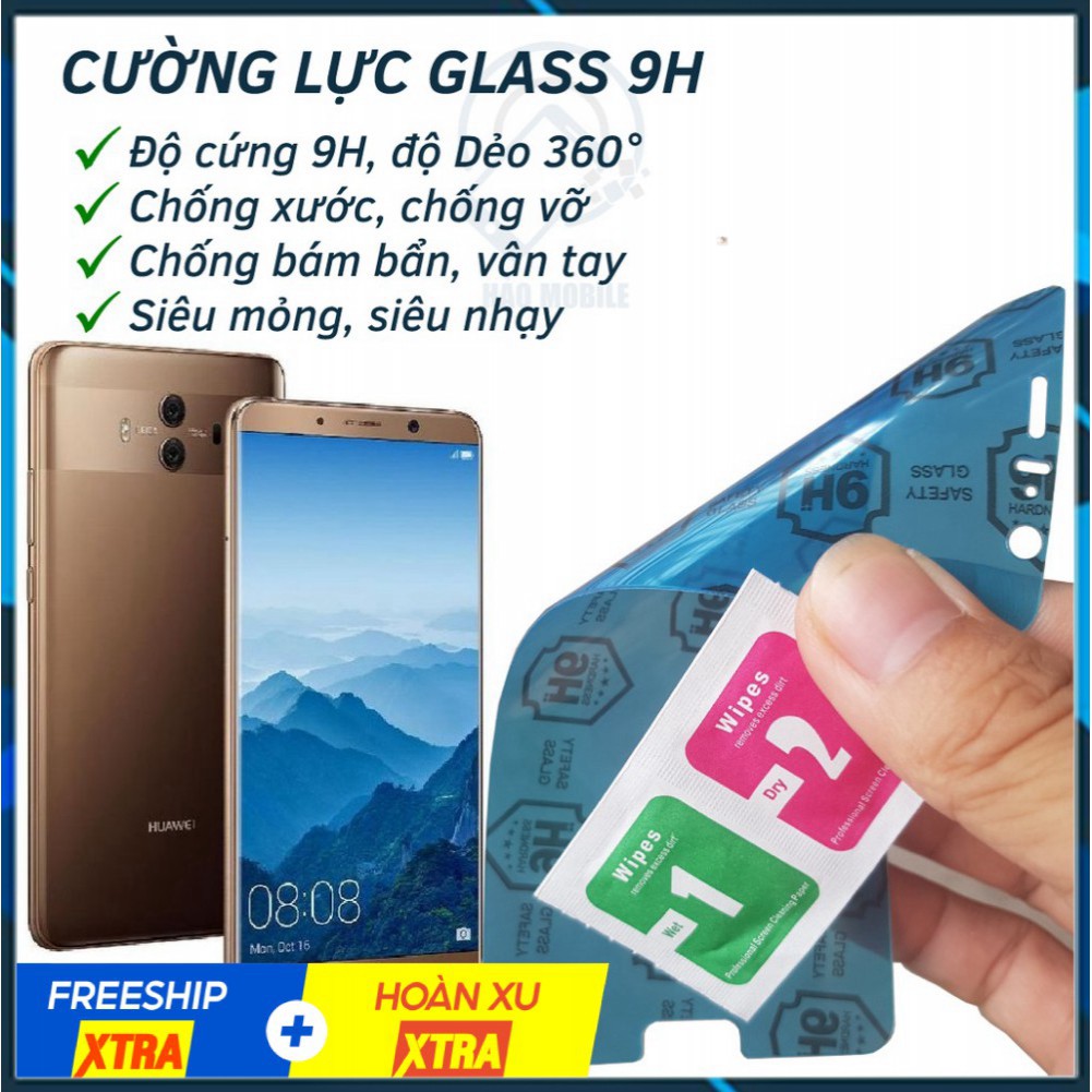 Dán cường lực dẻo nano Huawei Mate 10