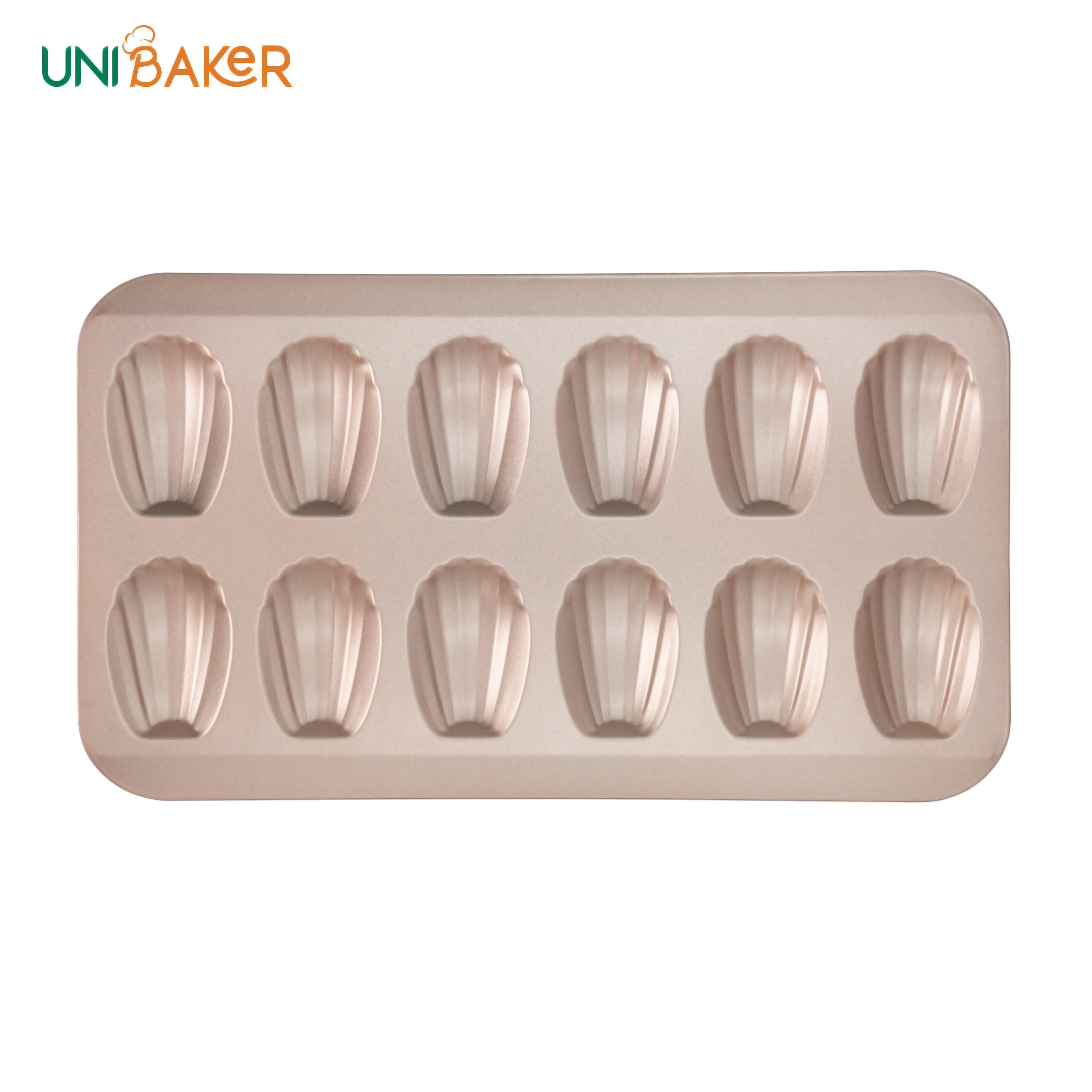 Khuôn bánh sò Unibaker 12 lỗ