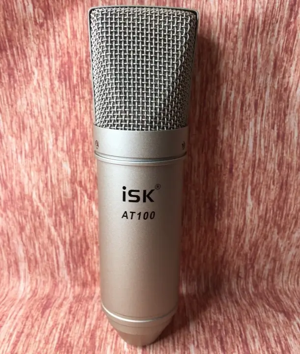 Micro thu âm cao cấp isk at100