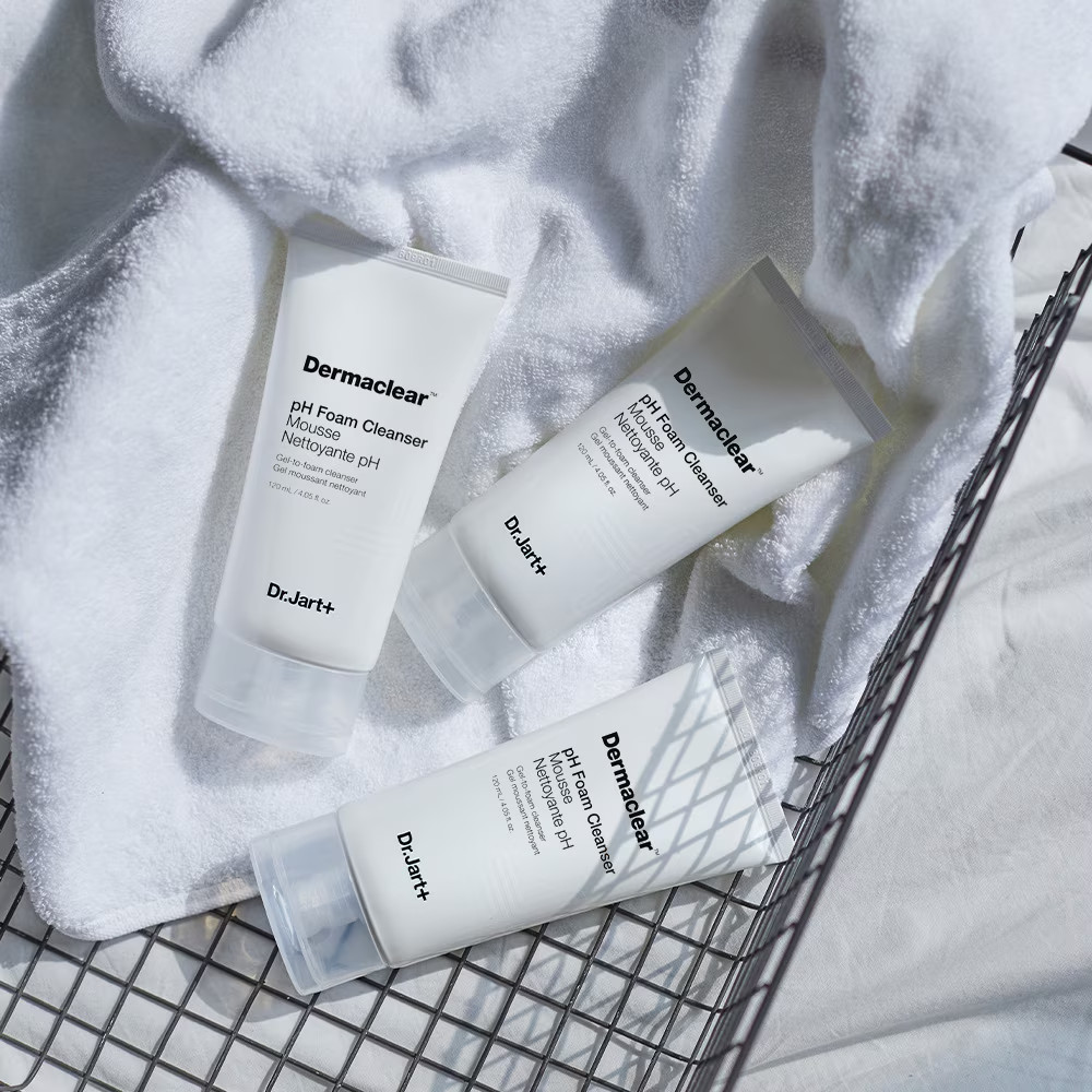 [Auth Korea - Date 2026] Sữa Rửa Mặt Cân Bằng Độ pH Dr Jart+ Dermaclear pH Foam Cleanser