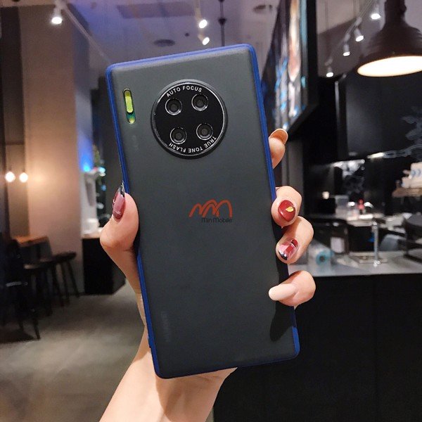 Ốp lưng nhám viền màu Huawei Mate 30 Pro