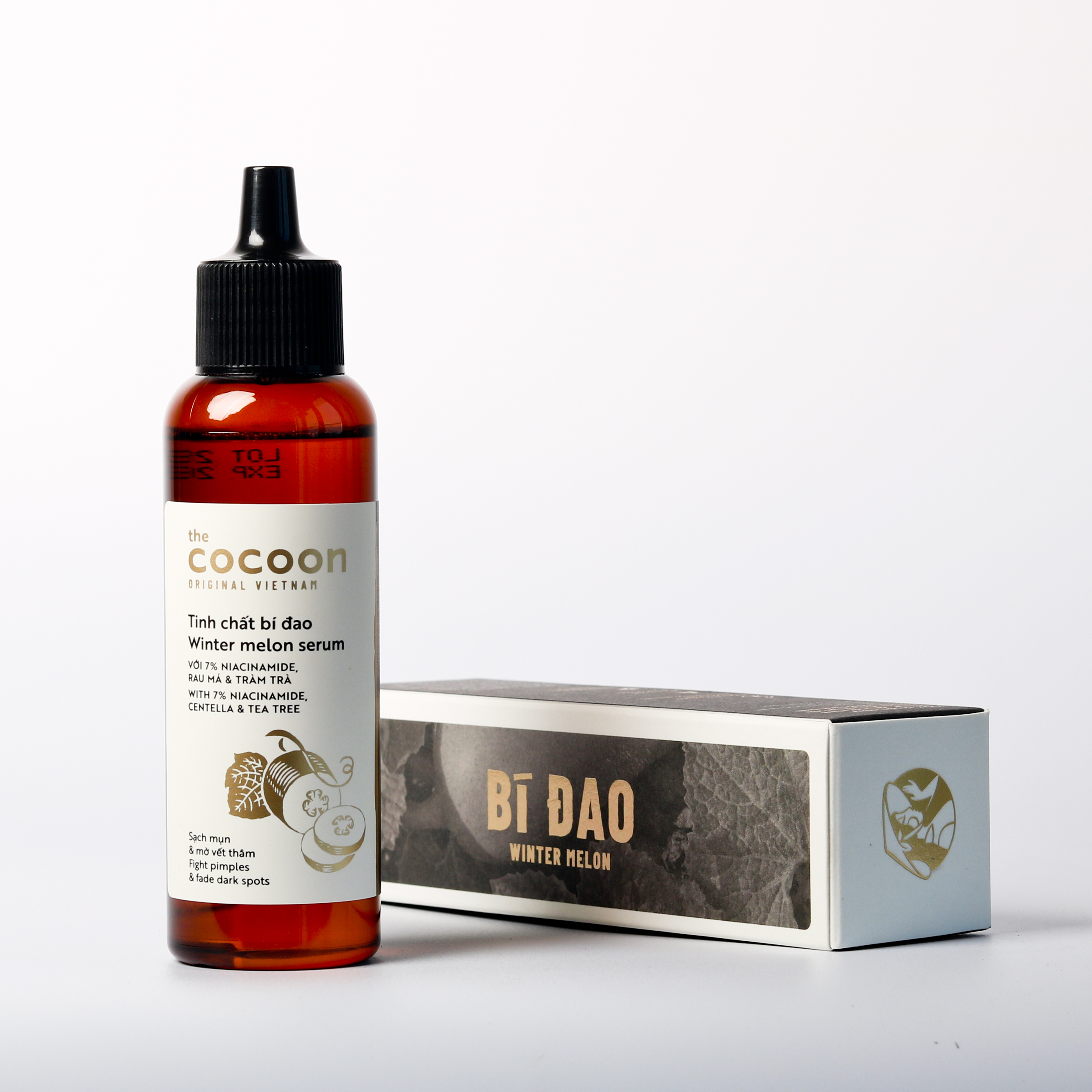 Tinh chất bí đao Cocoon Winter melon serum 70ml