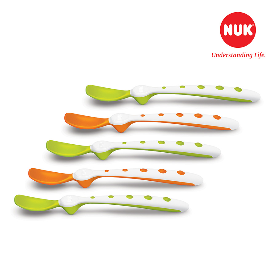 [Tách lẻ] Thìa mềm ăn dặm NUK cho bé