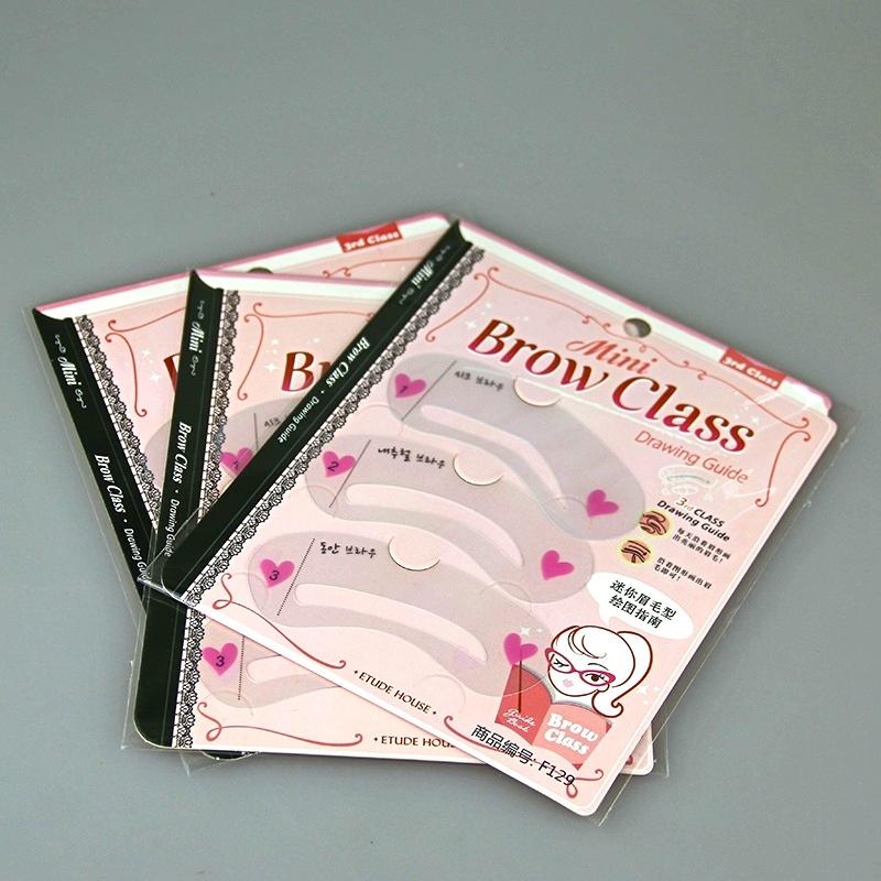 [HCM]Bộ 3 khung kẻ chân mày Brow Class