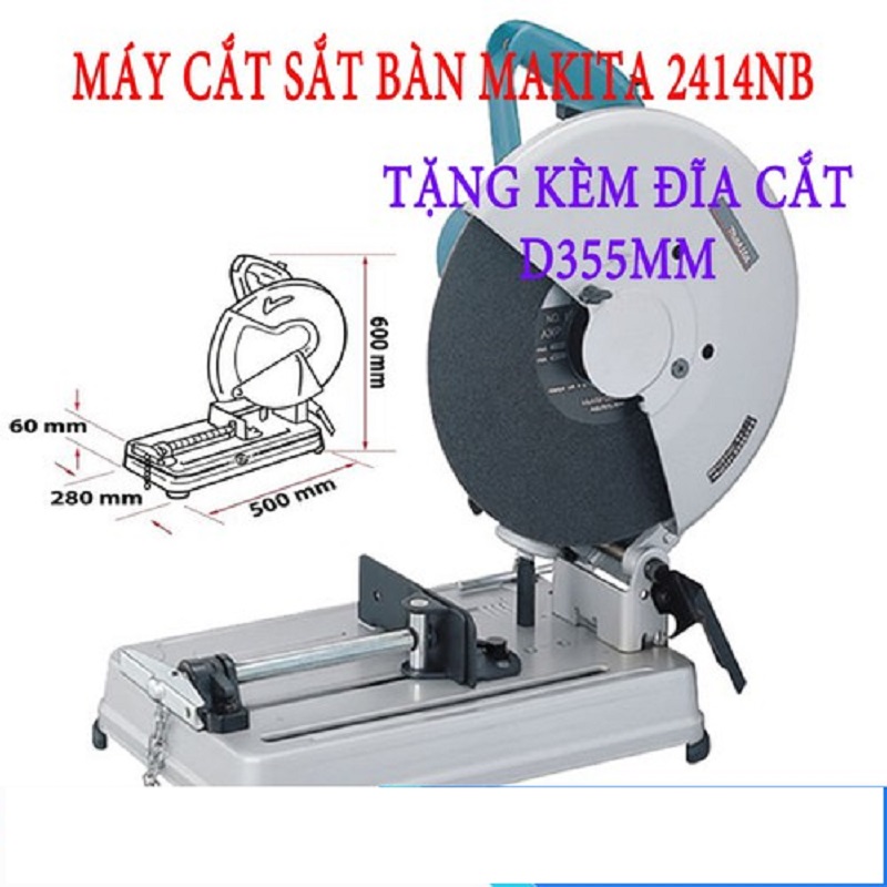 Máy cắt sắt bàn Matita