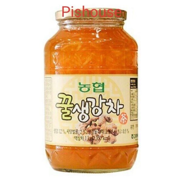 (Hcm) Trà Gừng Mật Ong 1Kg Hàn Quốc Honey Ginger Tea