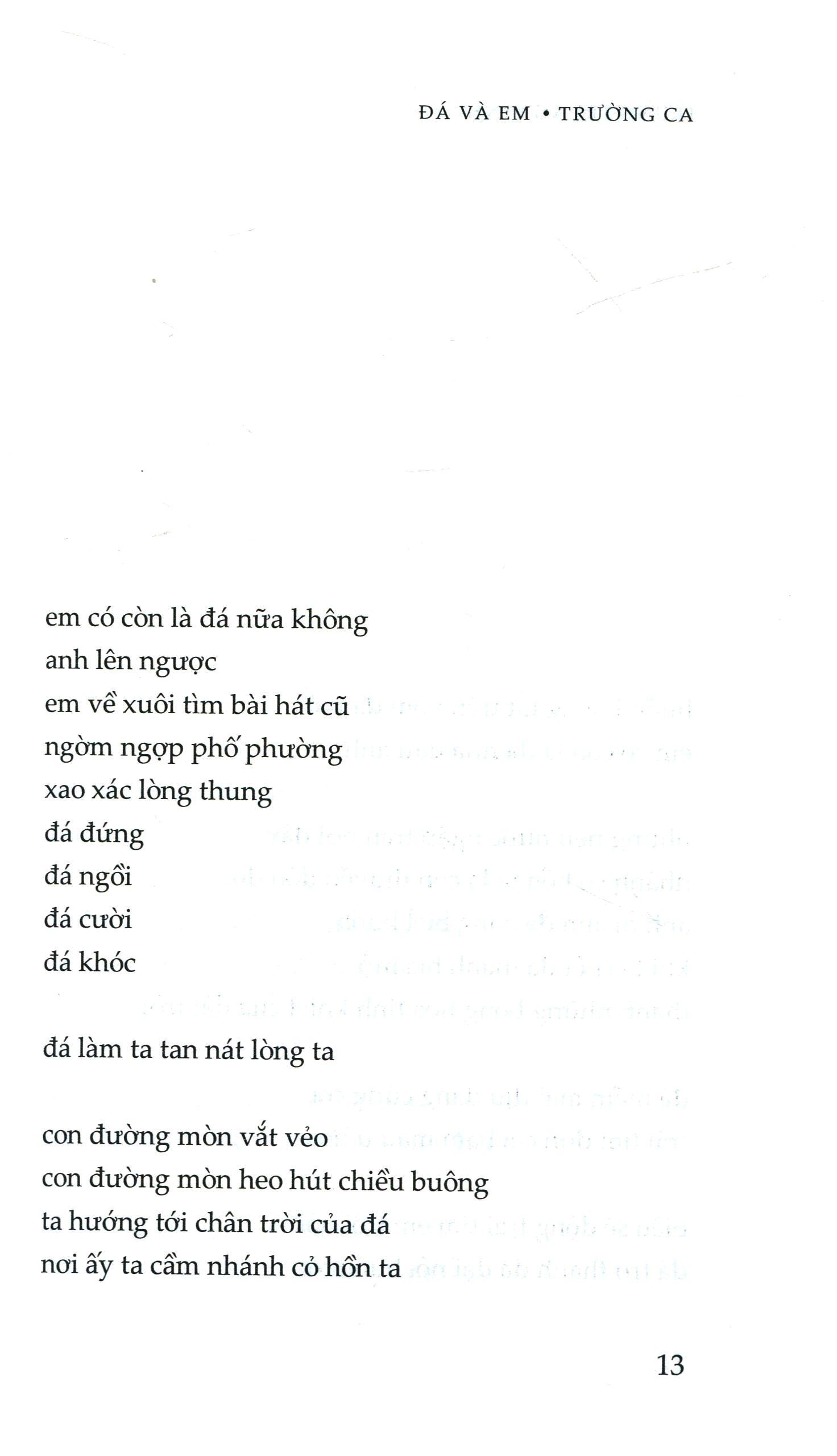 Trường Ca Trung Trung Đỉnh (Đá Và Em & Chàng Trai Bằng Đá) - Trung Trung Đỉnh