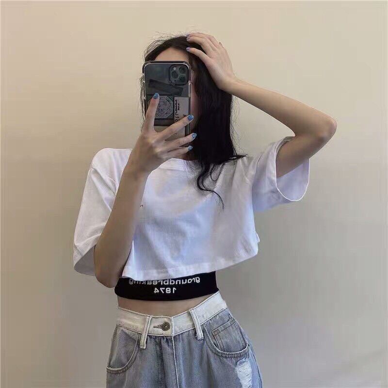 SÉT ÁO HAI MÓN CROPTOP XINH 1974