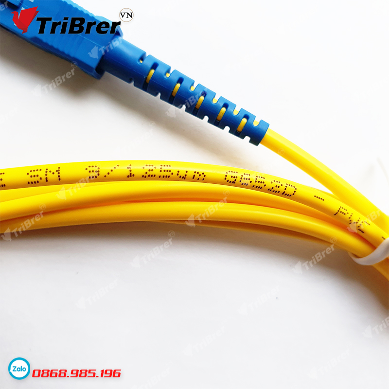 Dây nhảy sợi quang SC-SC chuẩn UPC chiều dài 3M