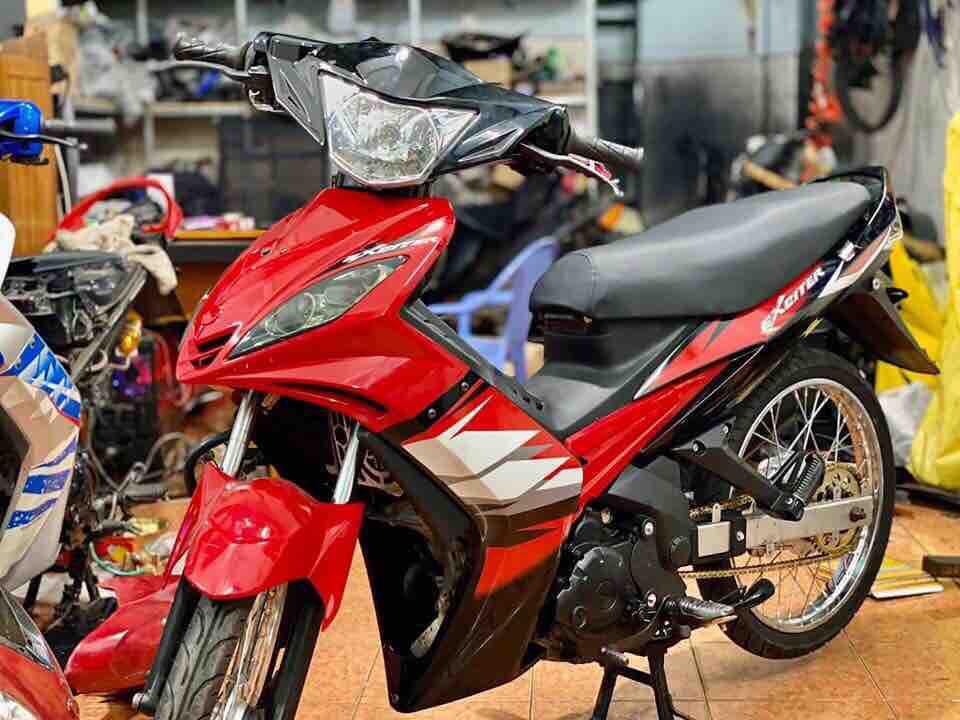 Tem rời ex 2006 đỏ đen