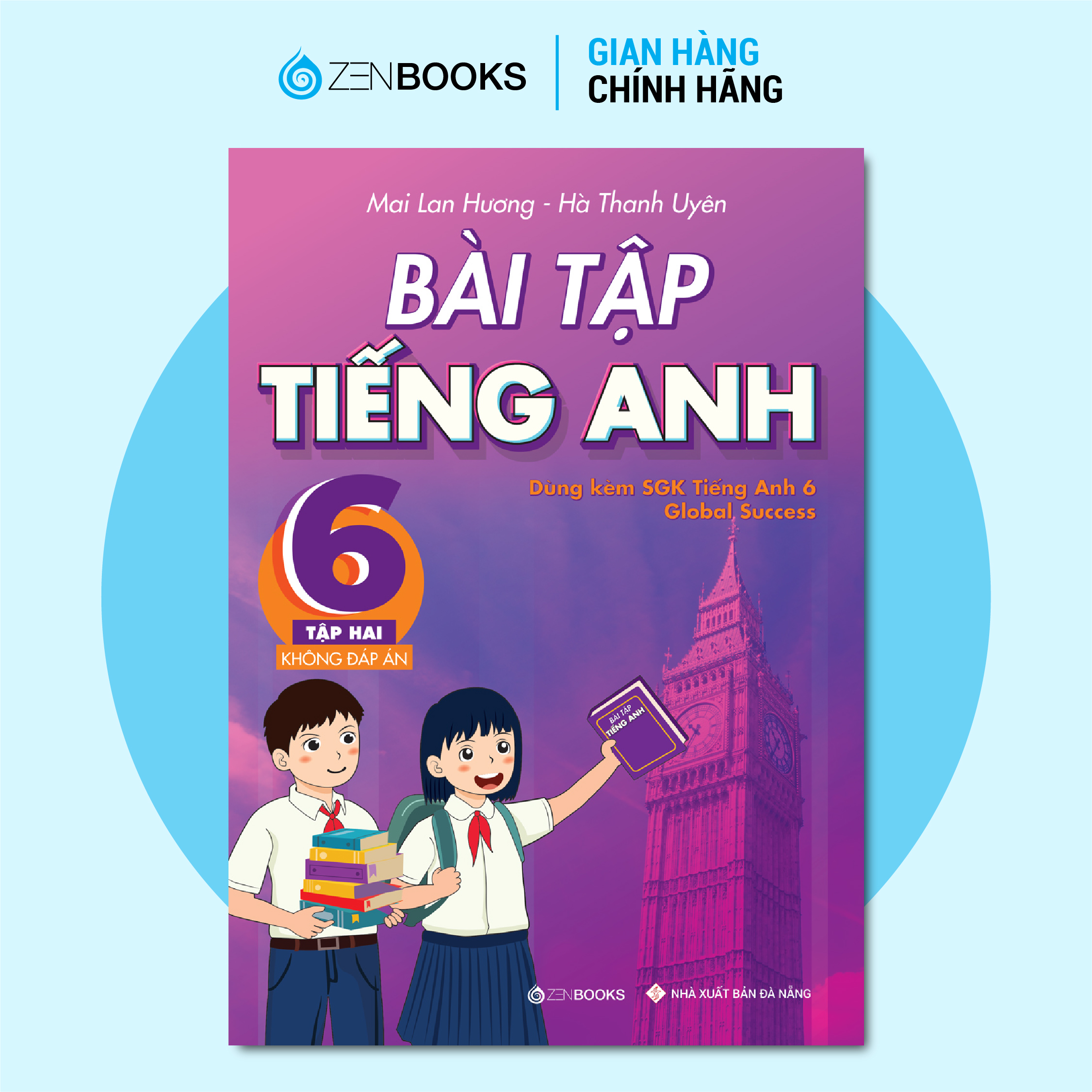 Sách - bài tập tiếng anh lớp 6 tập 2 - không đáp án