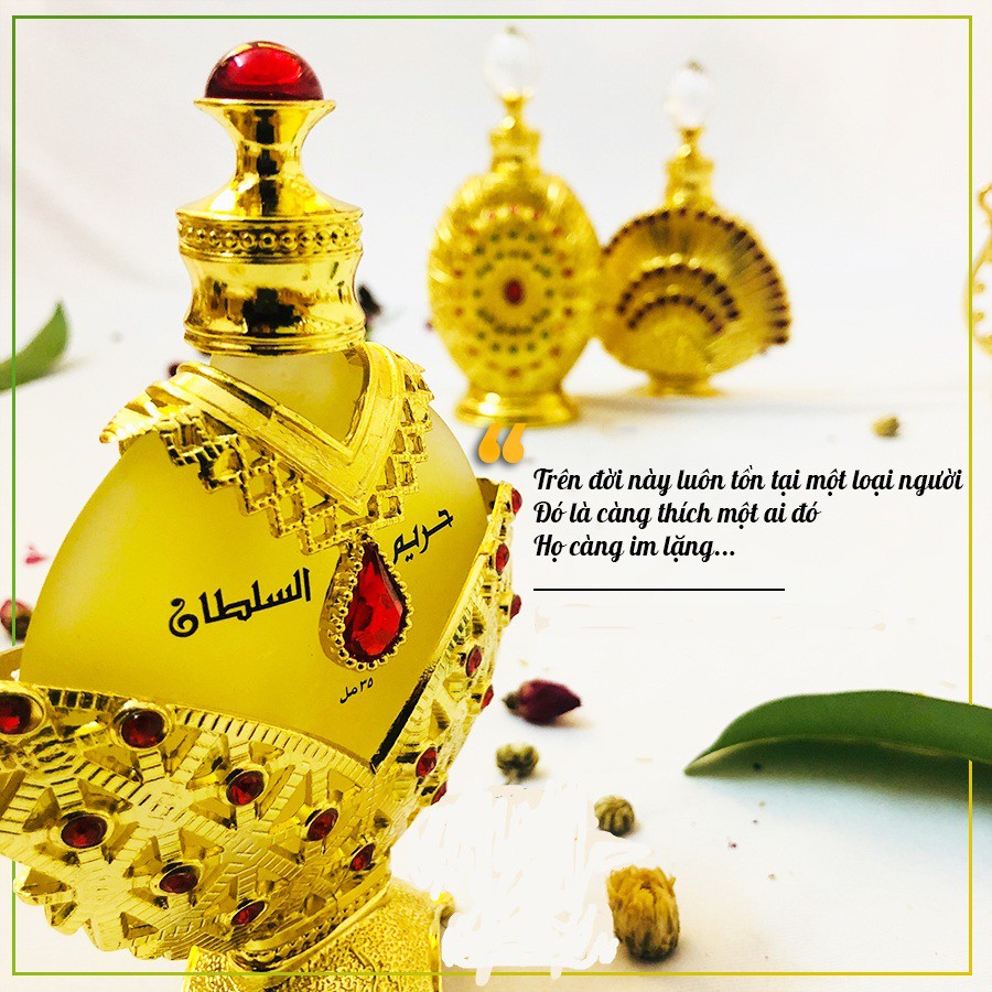 [ shop uy tín ] [ Shop uy tín ] Tinh Dầu Nước Hoa Dubai Hareem Al Sultan [ Nữ Hoàng Đỏ ]
