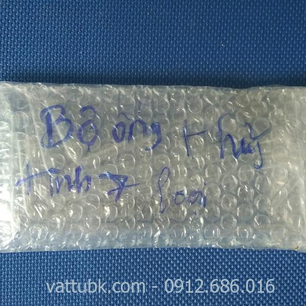 Ống Dẫn Thuỷ Tinh (bộ 7 loại)
