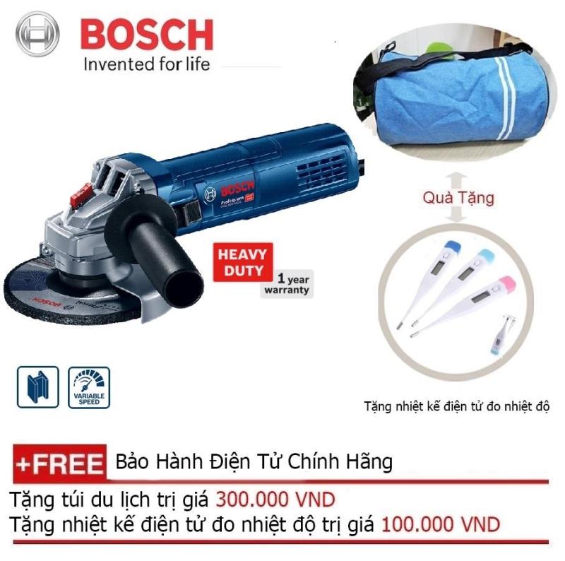 Máy mài góc Bosch GWS 900-100S ( Điều chỉnh tốc độ) + Quà tặng nhiệt kế điện tử