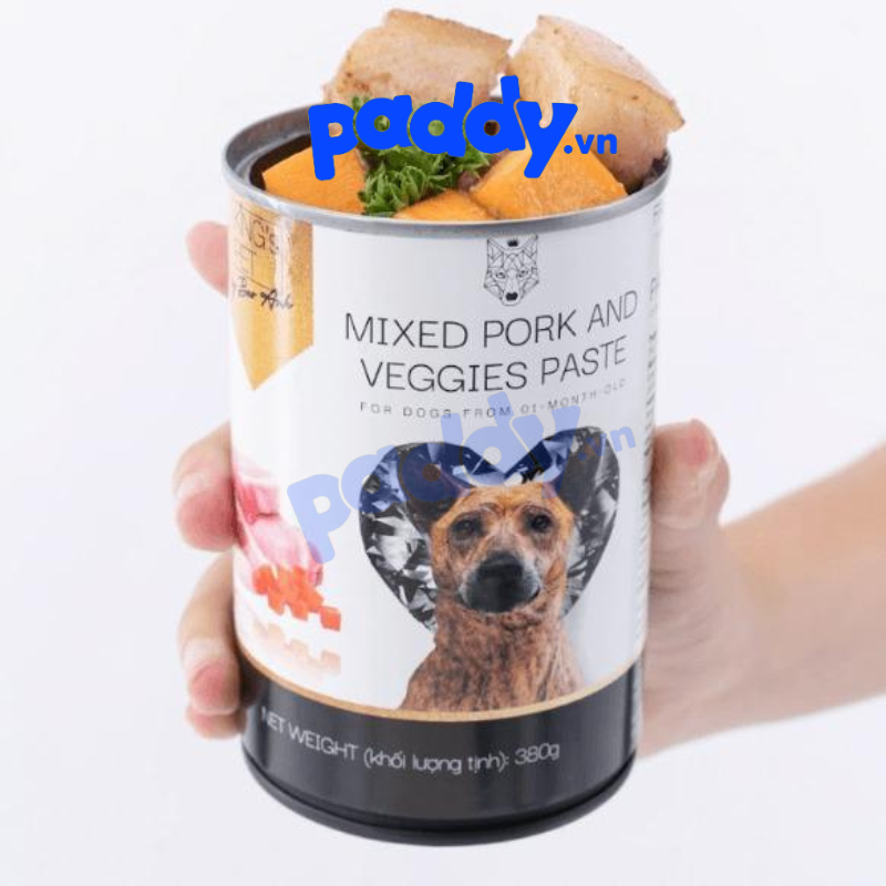 Pate Thịt Tươi Kings Pet Cho Chó Mèo Mọi Lứa Tuổi (Lon 380g)