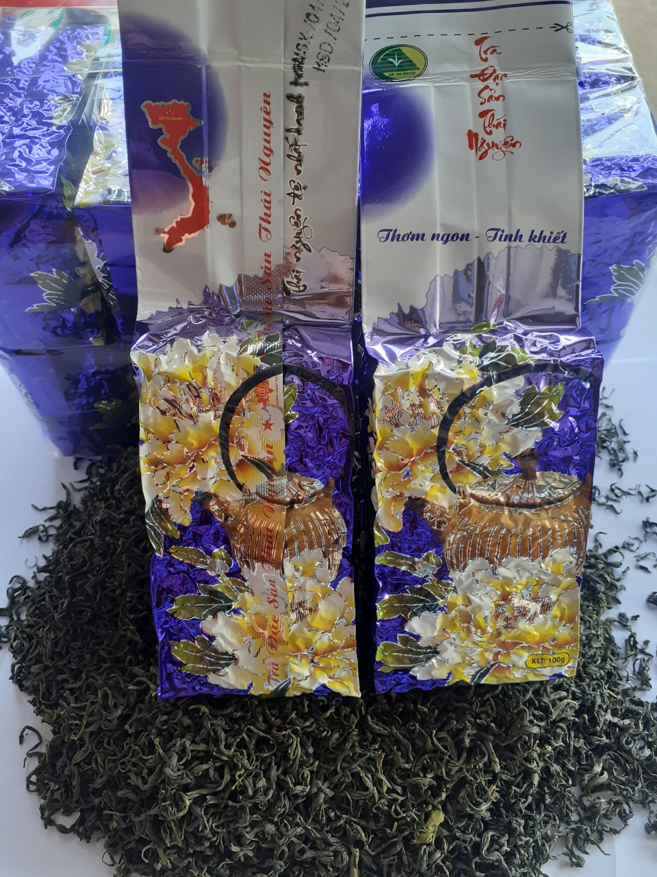 [HCM]1 kg Trà Xanh Thái Nguyên