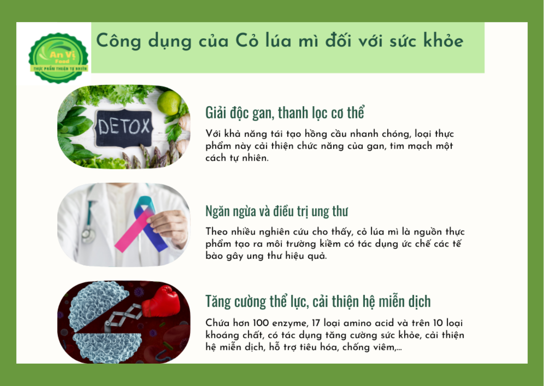 Bột cỏ lúa mì hữu cơ