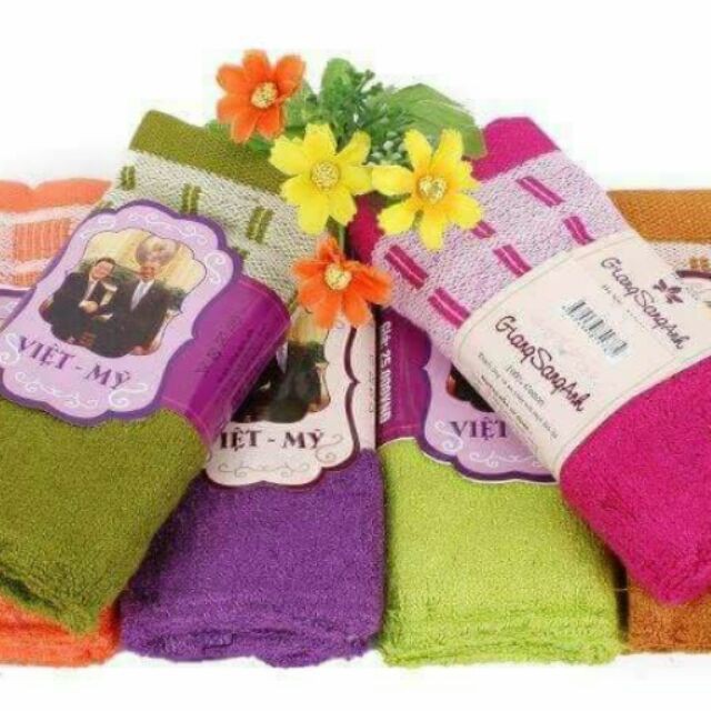 THANH LÝ KHĂN MẶT SỢI TRE VIỆT MỸ