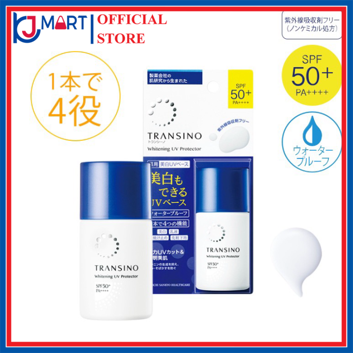 Kem Ngày Transino Whitening UV Protector SPF50+PA++++ 30ml