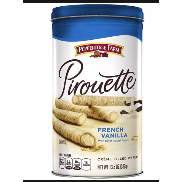 Bánh Quế lon Pirouette Pepperidge Farm 382G