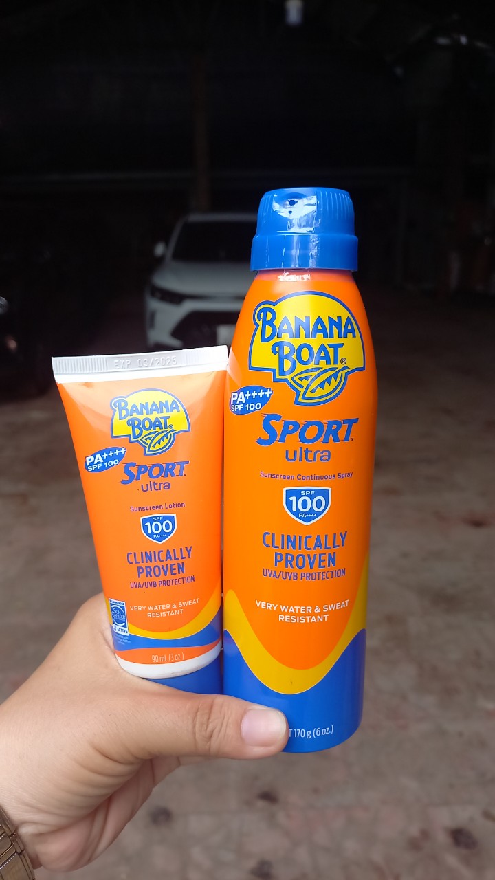 TUYP KEM BANANA BOAT SPF 100-90ml
