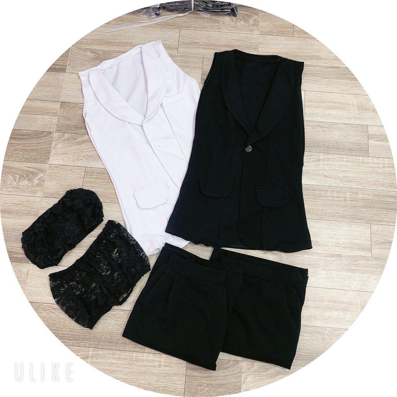 Set Bộ Nữ Ngắn 3 Món Sang Trọng
