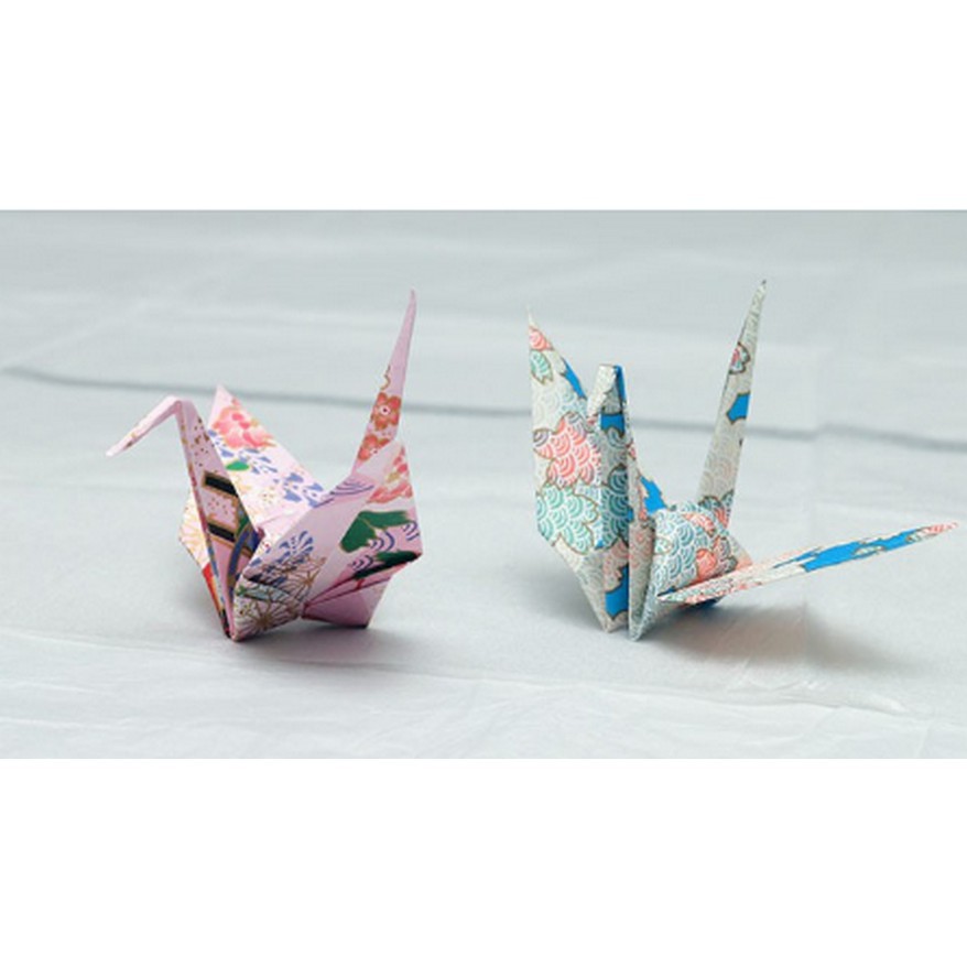 Giấy gấp Hạc size 5x5cm ( Combo 500 tờ )