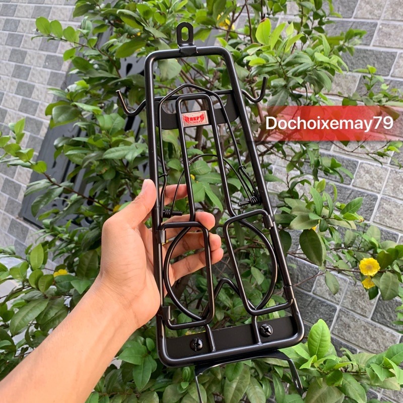 Baga giữa inox đen Exciter 150 - Ex150