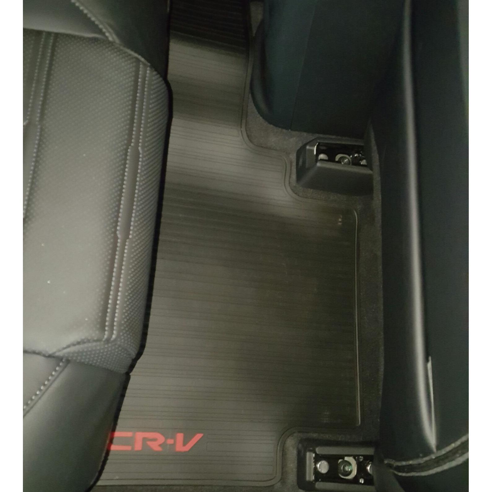 [Hỗ trợ lắp đặt khách Hà Nội] Thảm lót sàn dành cho xe ôtô CRV 2018 (7chổ)