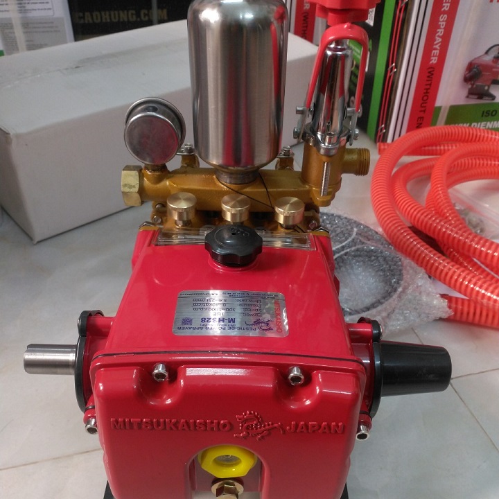 Đầu xịt rửa xe Dragon 1 ngựa  ty 22mm